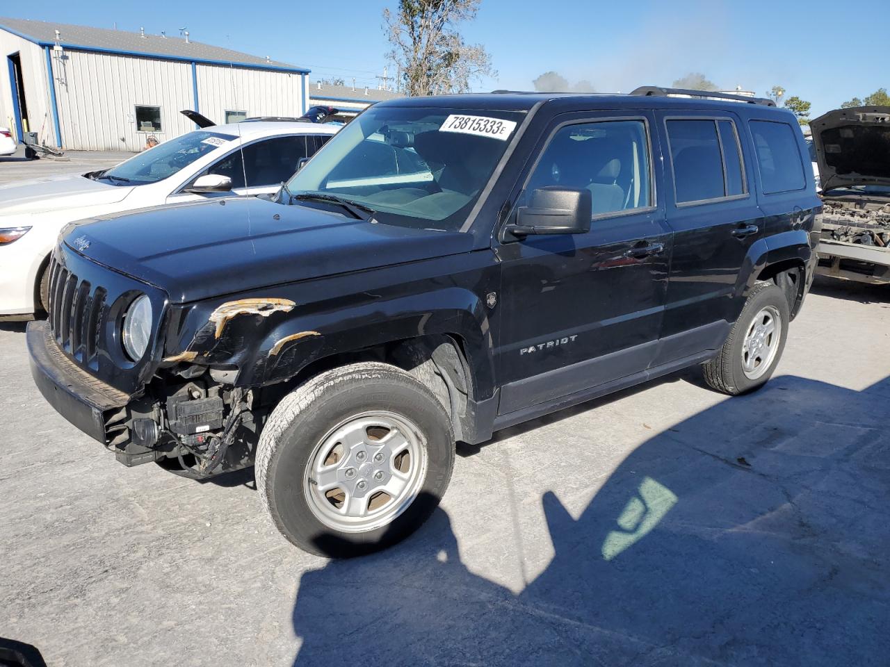Obraz 1 z 2016 JEEP PATRIOT SPORT 2016 z VIN 1C4NJRBBXGD741653