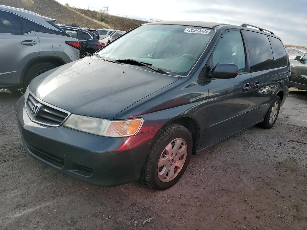 Image 1 of 2004 HONDA ODYSSEY EXL 2004 with VIN 5FNRL18934B051619