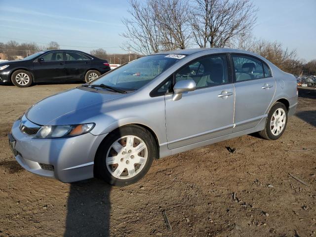 Image 1 of 2009 HONDA CIVIC LX 2009 with VIN 2HGFA16579H548118