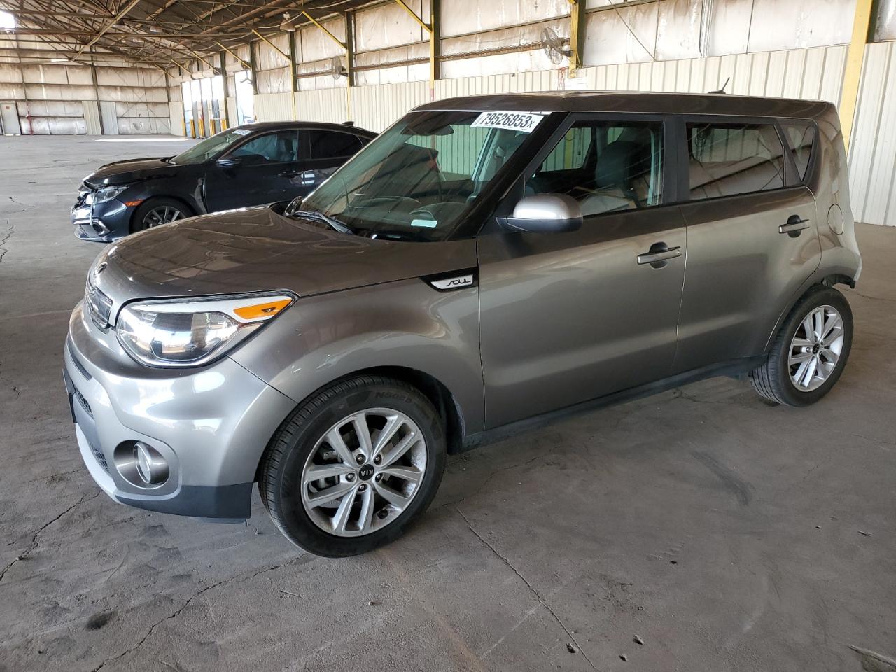 Изображение 1 2019 KIA SOUL + 2019 с VIN KNDJP3A59K7650399