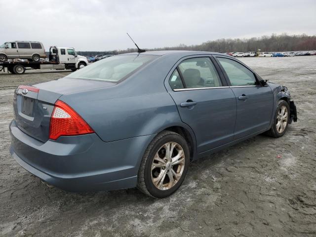Image 3 of 2012 FORD FUSION SE 2012 with VIN 3FAHP0HA1CR251812