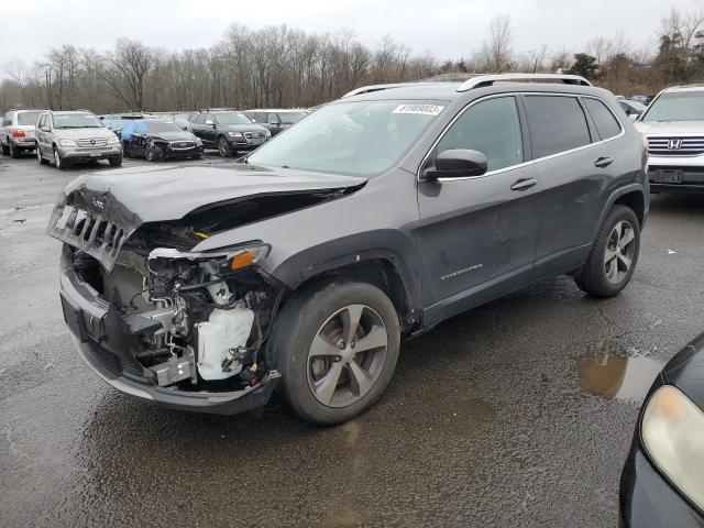 Image 1 of 2019 JEEP CHEROKEE LIMITED 2019 with VIN 1C4PJMDX0KD294070