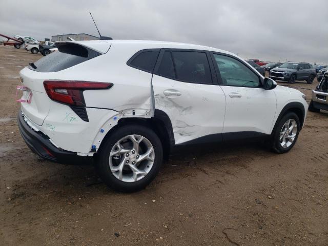 Изображение 3 2024 CHEVROLET TRAX LS 2024 с VIN KL77LFE24RC068779