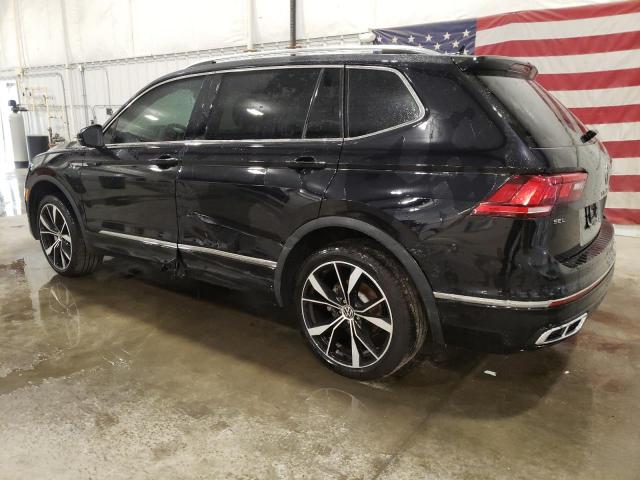 Obraz 2 z 2022 VOLKSWAGEN TIGUAN SEL R-LINE 2022 z VIN 3VV4B7AX7NM166974