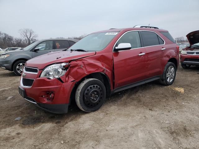 Obraz 1 z 2015 CHEVROLET EQUINOX LTZ 2015 z VIN 2GNFLHEK3F6255761