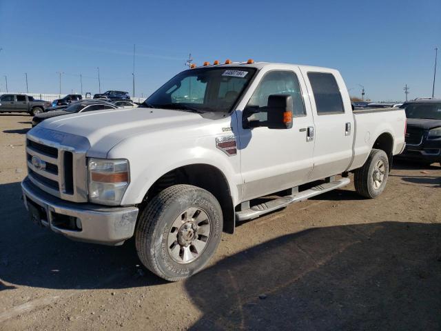 Image 1 of 2008 FORD F250 SUPER DUTY 2008 with VIN 1FTSW21R88EB90693
