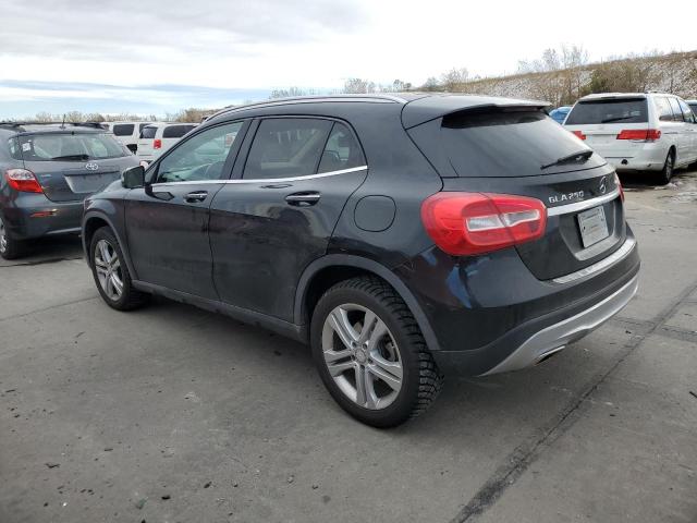 Image 2 of 2015 MERCEDES-BENZ GLA 250 4MATIC 2015 with VIN WDCTG4GB3FJ126907