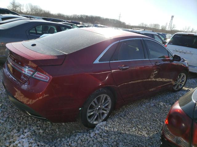 Image 3 of 2016 LINCOLN MKZ  2016 with VIN 3LN6L2JK7GR608696