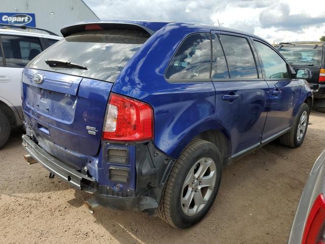 Obraz 3 z 2013 FORD EDGE SEL 2013 z VIN 2FMDK4JC3DBA77232