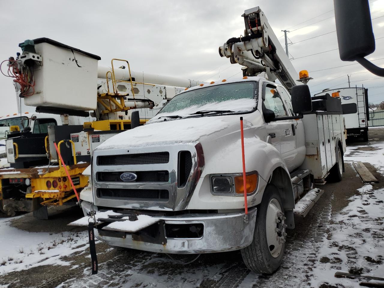 Изображение 2011 FORD F650 SUPER DUTY 2011