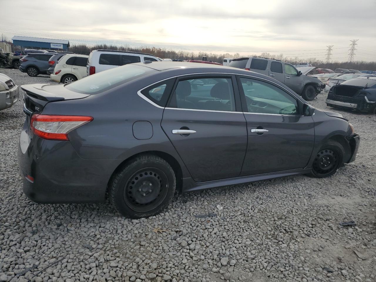 Изображение 3 2014 NISSAN SENTRA S 2014 с VIN 3N1AB7AP2EY293273
