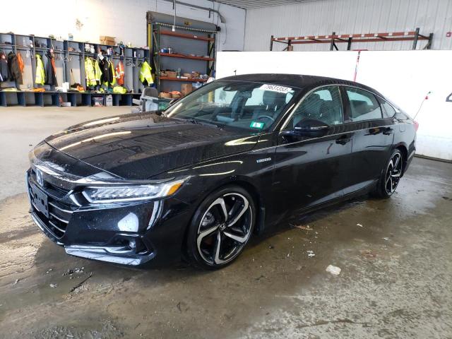 Изображение 1 2022 HONDA ACCORD HYBRID SPORT 2022 с VIN 1HGCV3F28NA015244