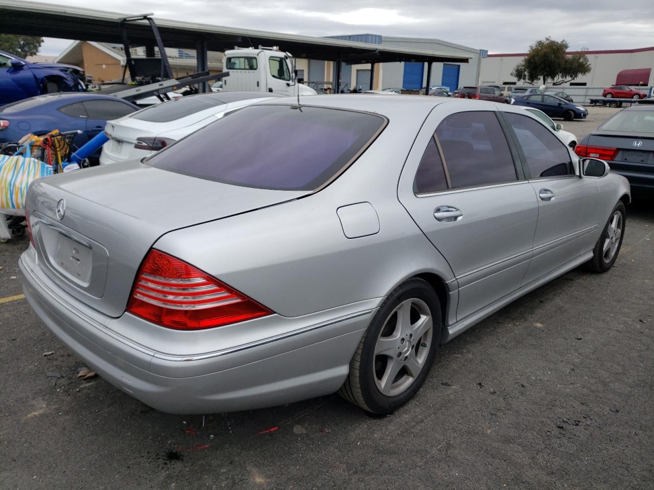 Image 3 of 2005 MERCEDES-BENZ S 430 2005 with VIN WDBNG70J45A453279