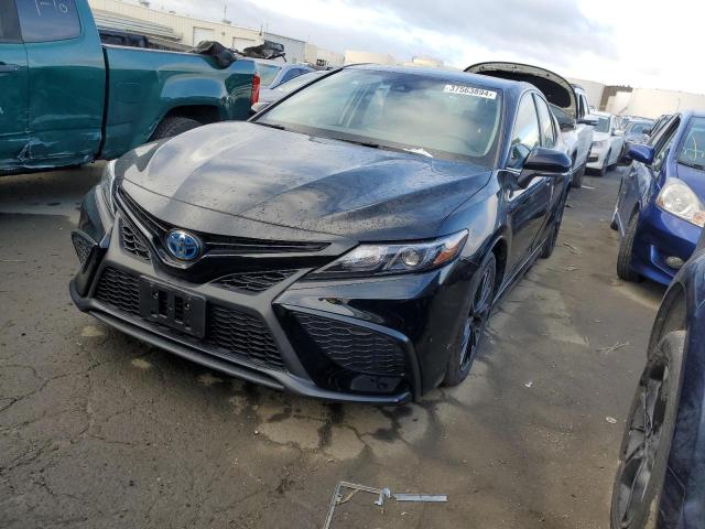 Image 1 of 2022 TOYOTA CAMRY NIGHT SHADE 2022 with VIN 4T1G31AK2NU044699