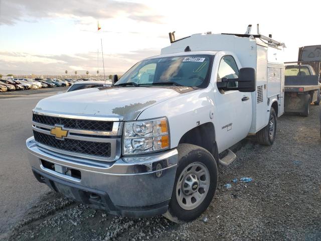 Obraz 1 z 2012 CHEVROLET SILVERADO K3500 2012 z VIN 1GB3KZCG5CF202455