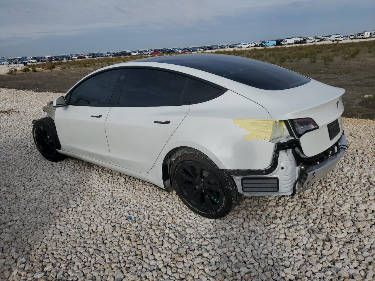 Image 2 of 2021 TESLA MODEL 3  2021 with VIN 5YJ3E1EB9MF849968