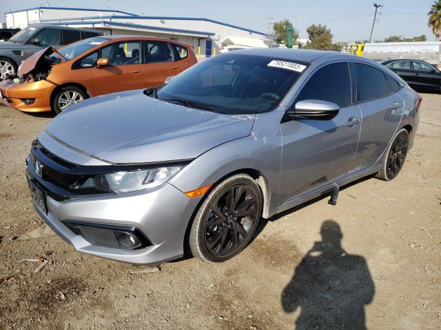 Изображение 1 2019 HONDA CIVIC SPORT 2019 с VIN 2HGFC2F84KH603463