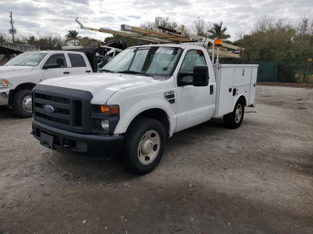 Obraz 1 z 2008 FORD F350 SRW SUPER DUTY 2008 z VIN 1FDWF30588EC94344