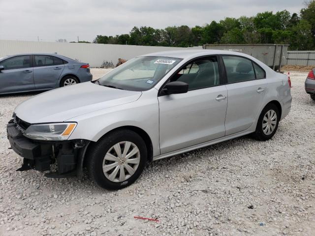 Image 1 of 2014 VOLKSWAGEN JETTA BASE 2014 with VIN 3VW2K7AJ1EM289023