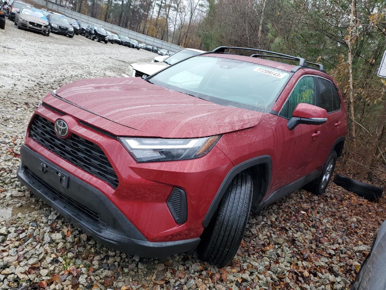 Image 1 of 2023 TOYOTA RAV4 XLE 2023 with VIN 2T3P1RFV6PW373021