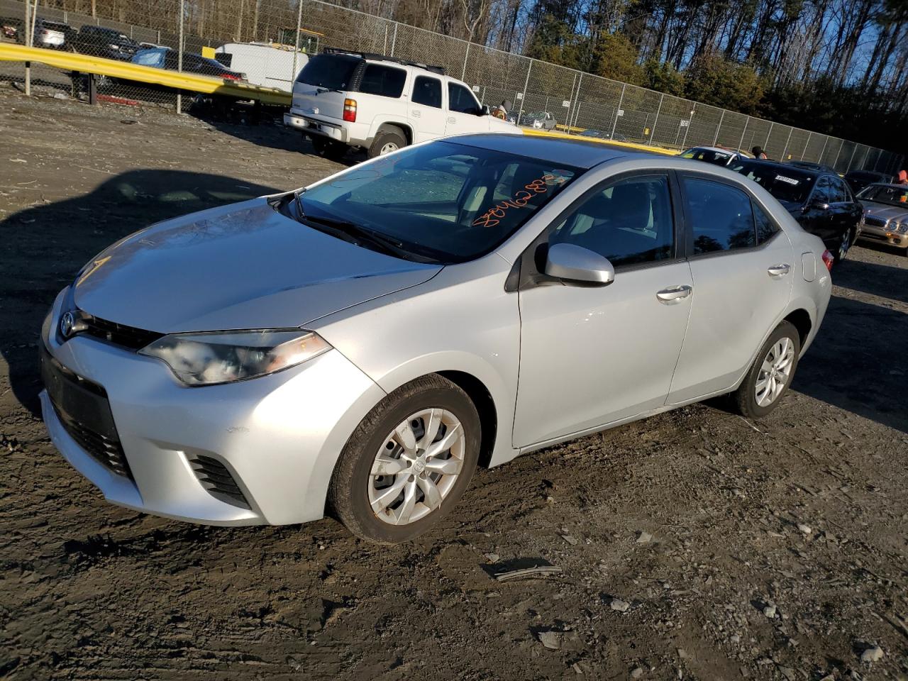 Image 1 of 2014 TOYOTA COROLLA L 2014 with VIN 2T1BURHE1EC152982
