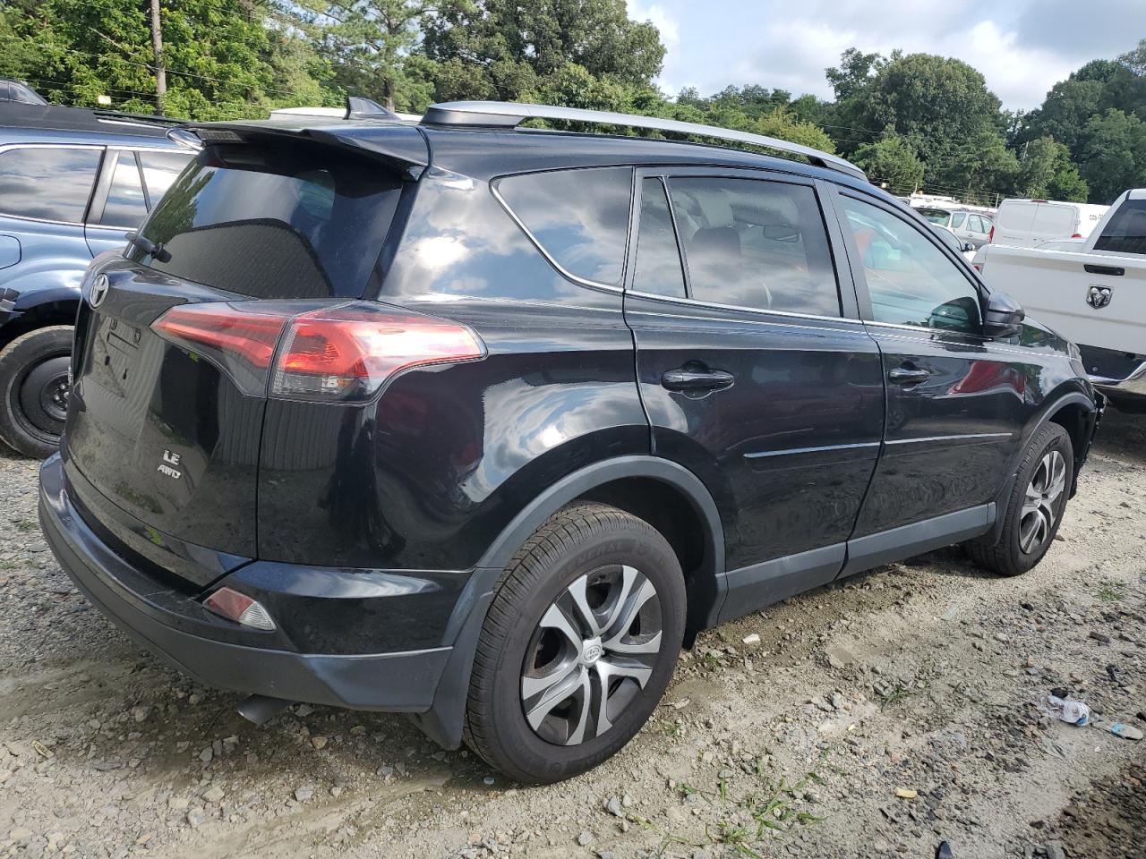 Image 3 of 2017 TOYOTA RAV4 LE 2017 with VIN 2T3BFREV0HW557708