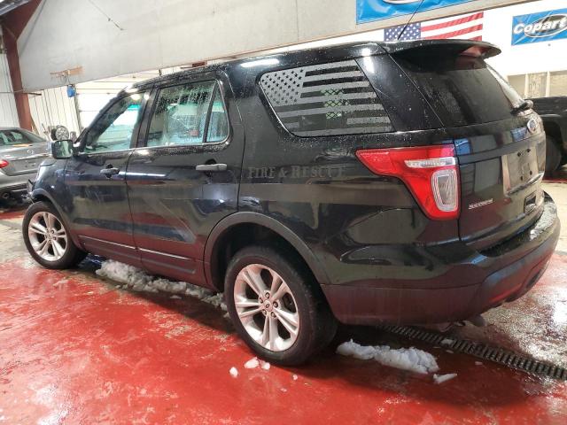 Изображение 2 2014 FORD EXPLORER POLICE INTERCEPTOR 2014 с VIN 1FM5K8AR4EGC60553