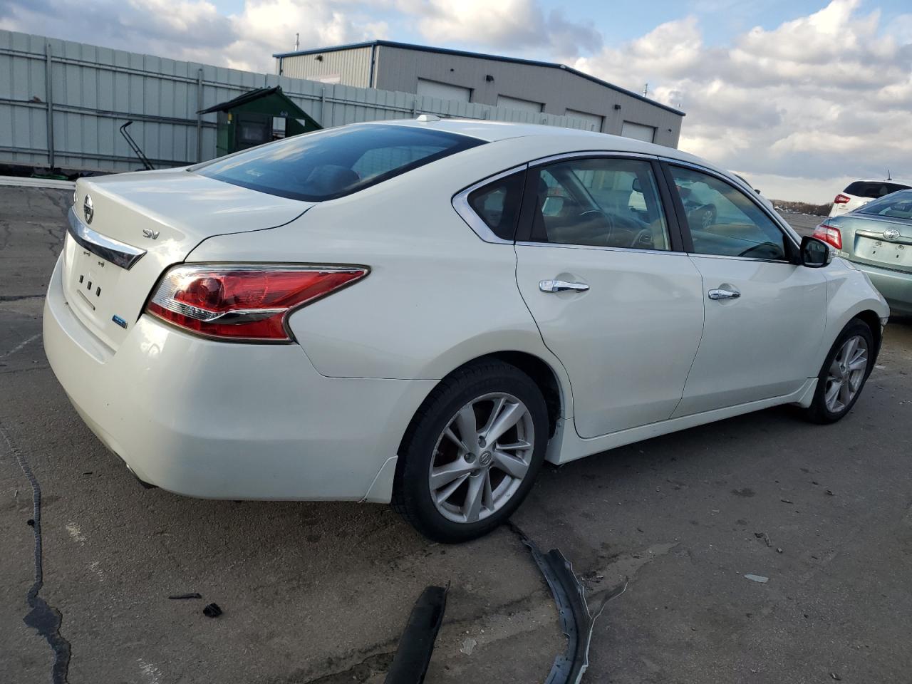 Изображение 3 2013 NISSAN ALTIMA 2.5 2013 с VIN 1N4AL3AP5DN418139