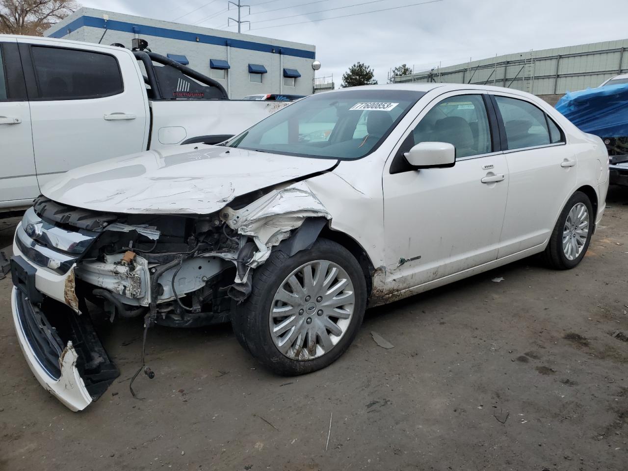 2010 FORD FUSION HYBRID 2010 image