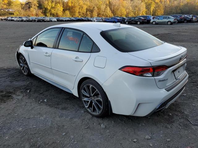 Изображение 2 2021 TOYOTA COROLLA SE 2021 с VIN JTDS4MCE7MJ077721