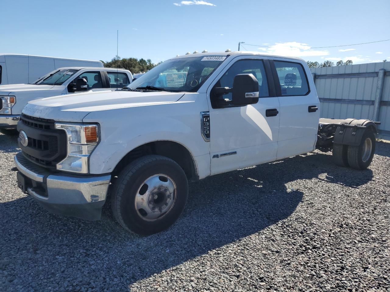 Изображение 2 Ford F350 Super Duty 2020 с VIN 1FD8W3GT3LED52639