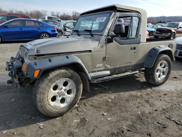 Image 1 of 2005 JEEP WRANGLER / TJ UNLIMITED 2005 with VIN 1J4FA44S05P330336