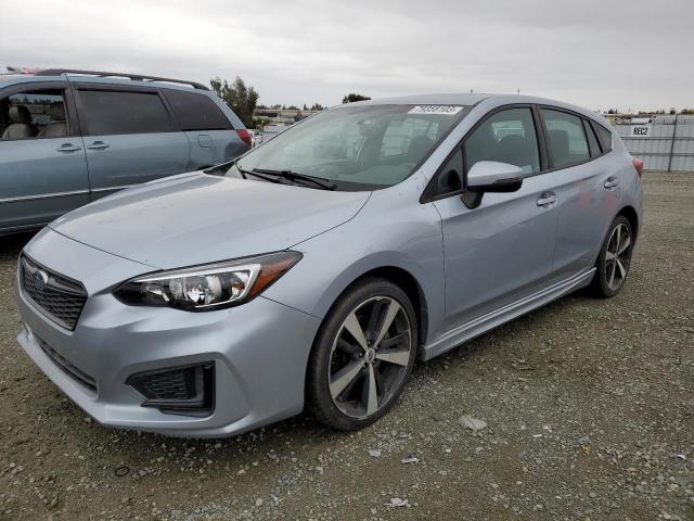 Obraz 1 z 2017 SUBARU IMPREZA SPORT 2017 z VIN 4S3GTAM66H3710198