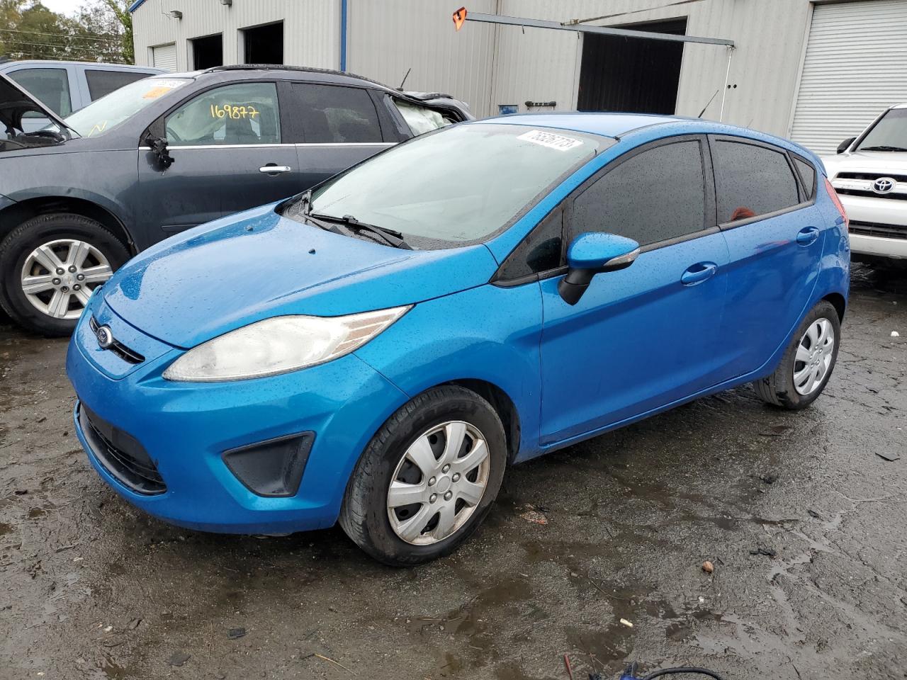 Obraz 2013 FORD FIESTA SE 2013
