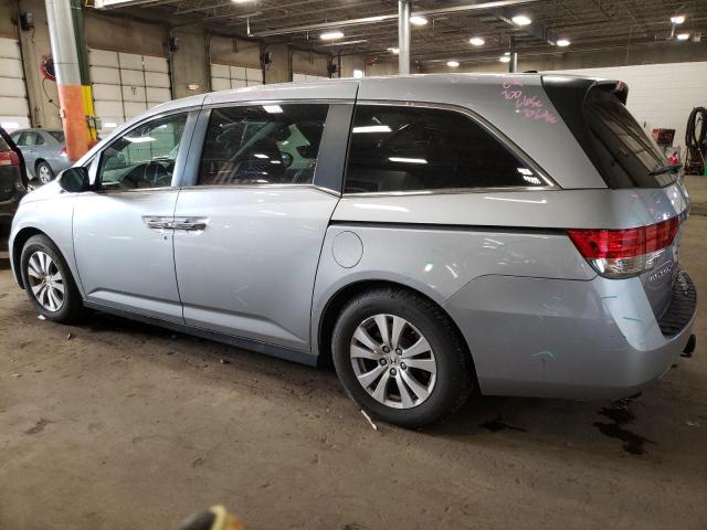 Image 2 of 2017 HONDA ODYSSEY EXL 2017 with VIN 5FNRL5H67HB014639