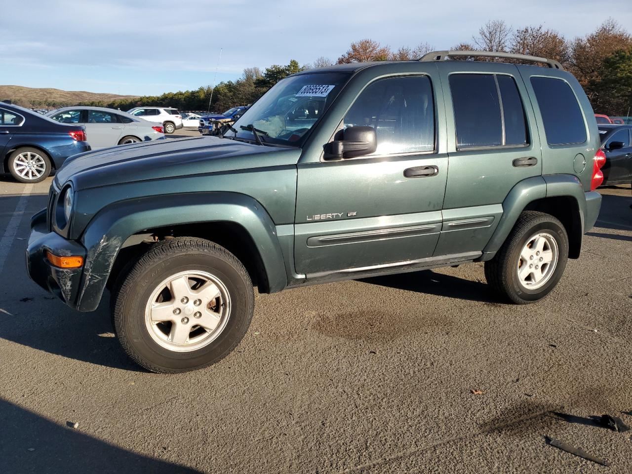 2002 JEEP LIBERTY LIMITED 2002 image