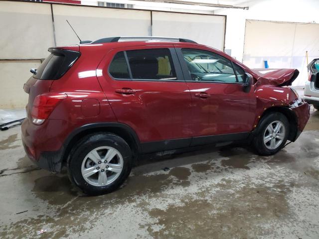 Image 3 of 2022 CHEVROLET TRAX 1LT 2022 with VIN KL7CJPSM7NB532471