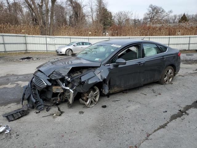 Obraz 1 z 2018 FORD FUSION SE 2018 z VIN 3FA6P0HD7JR142639