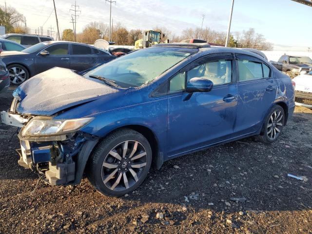 Image 1 of 2015 HONDA CIVIC EXL 2015 with VIN 2HGFB2F96FH504032