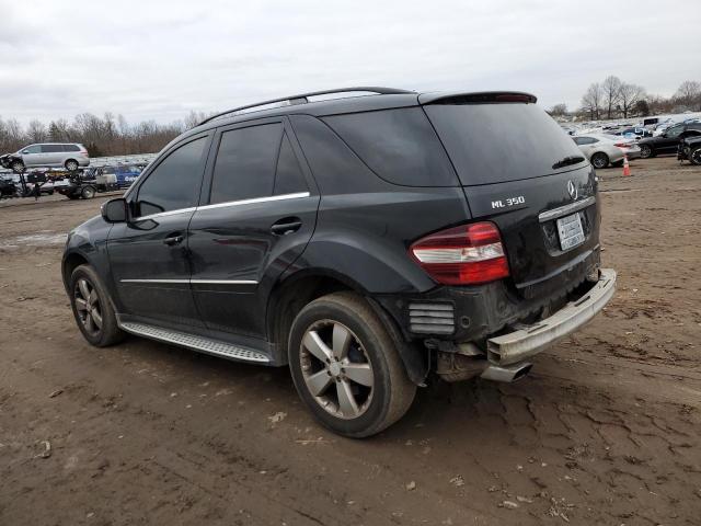 Obraz 2 z 2009 MERCEDES-BENZ ML 350 2009 z VIN 4JGBB86E69A516273