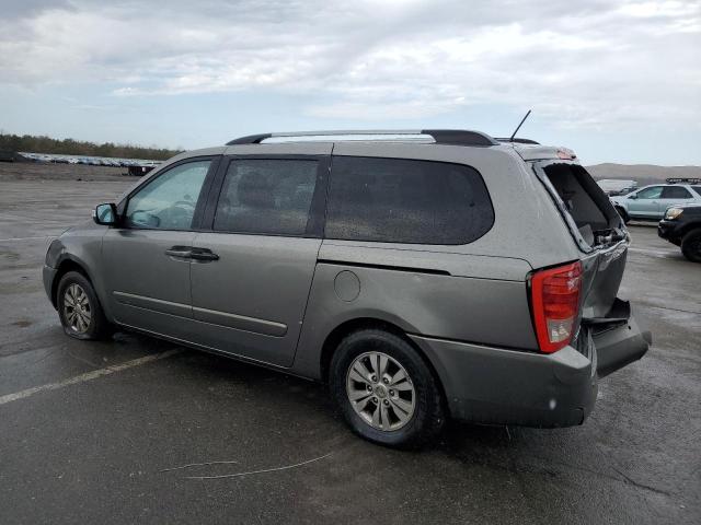 Изображение 2 2012 KIA SEDONA LX 2012 с VIN KNDMG4C73C6429339