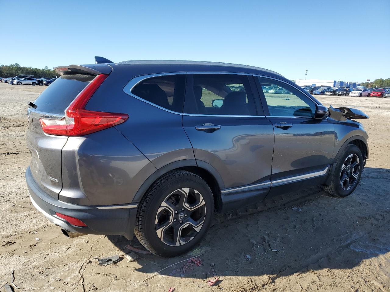 Image 3 of 2017 HONDA CR-V TOURING 2017 with VIN 2HKRW1H90HH514198