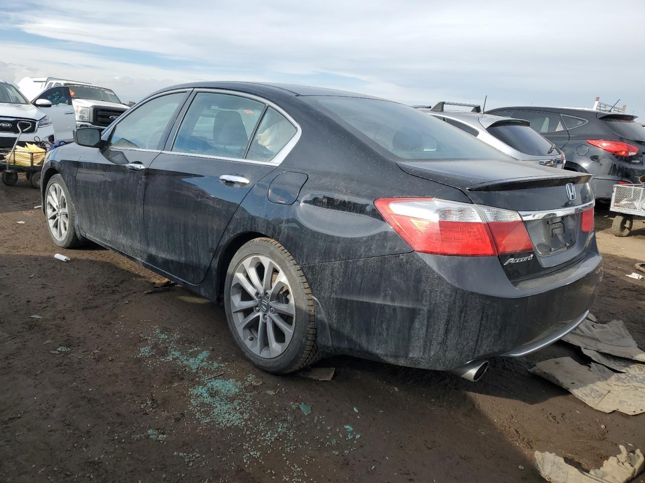 Obraz 2 z 2013 HONDA ACCORD SPORT 2013 z VIN 1HGCR2F59DA003448