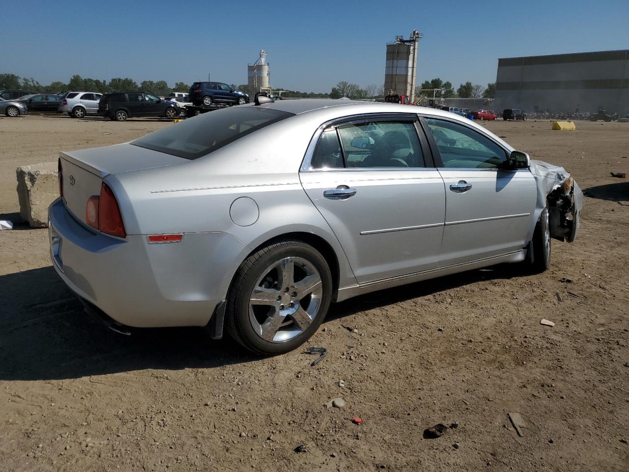 Obraz 3 z 2012 CHEVROLET MALIBU 3LT 2012 z VIN 1G1ZF5E73CF199256