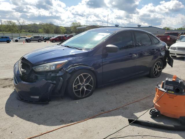 Image 1 of 2017 FORD FOCUS SEL 2017 with VIN 1FADP3H20HL305390