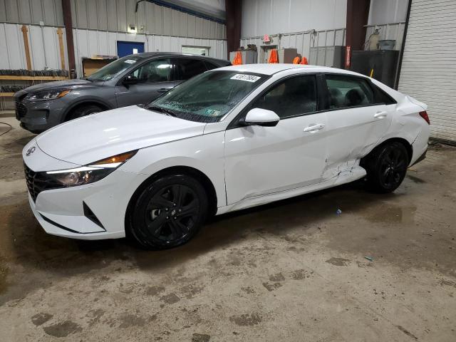 Image 1 of 2022 HYUNDAI ELANTRA SEL 2022 with VIN 5NPLS4AG8NH084296