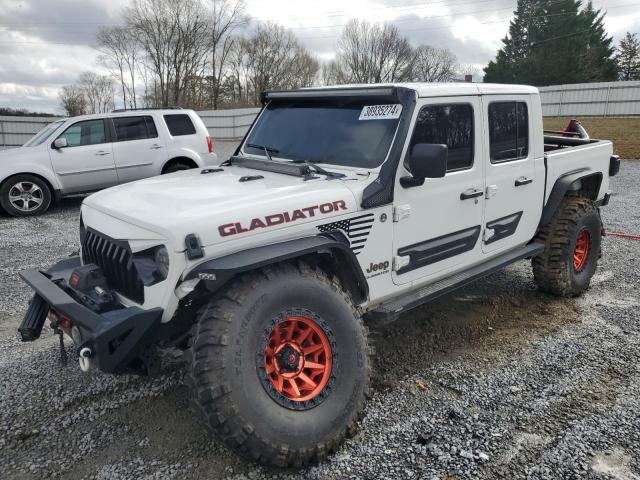 Image 1 of 2020 JEEP GLADIATOR OVERLAND 2020 with VIN 1C6HJTFG8LL191229