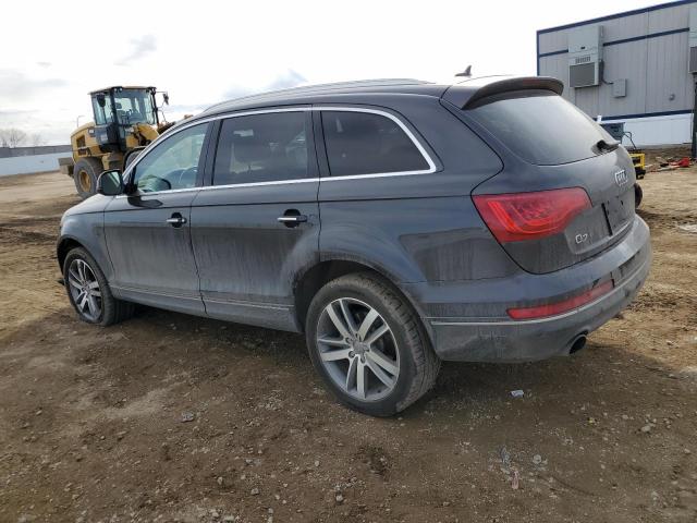 Изображение 2 2013 AUDI Q7 PREMIUM PLUS 2013 с VIN WA1LGAFE5DD000862