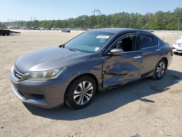 Image 1 of 2013 HONDA ACCORD LX 2013 with VIN 1HGCR2F30DA019181