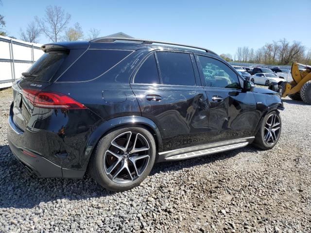 Image 3 of 2021 MERCEDES-BENZ GLE AMG 53 4MATIC 2021 with VIN 4JGFB6BB1MA360752